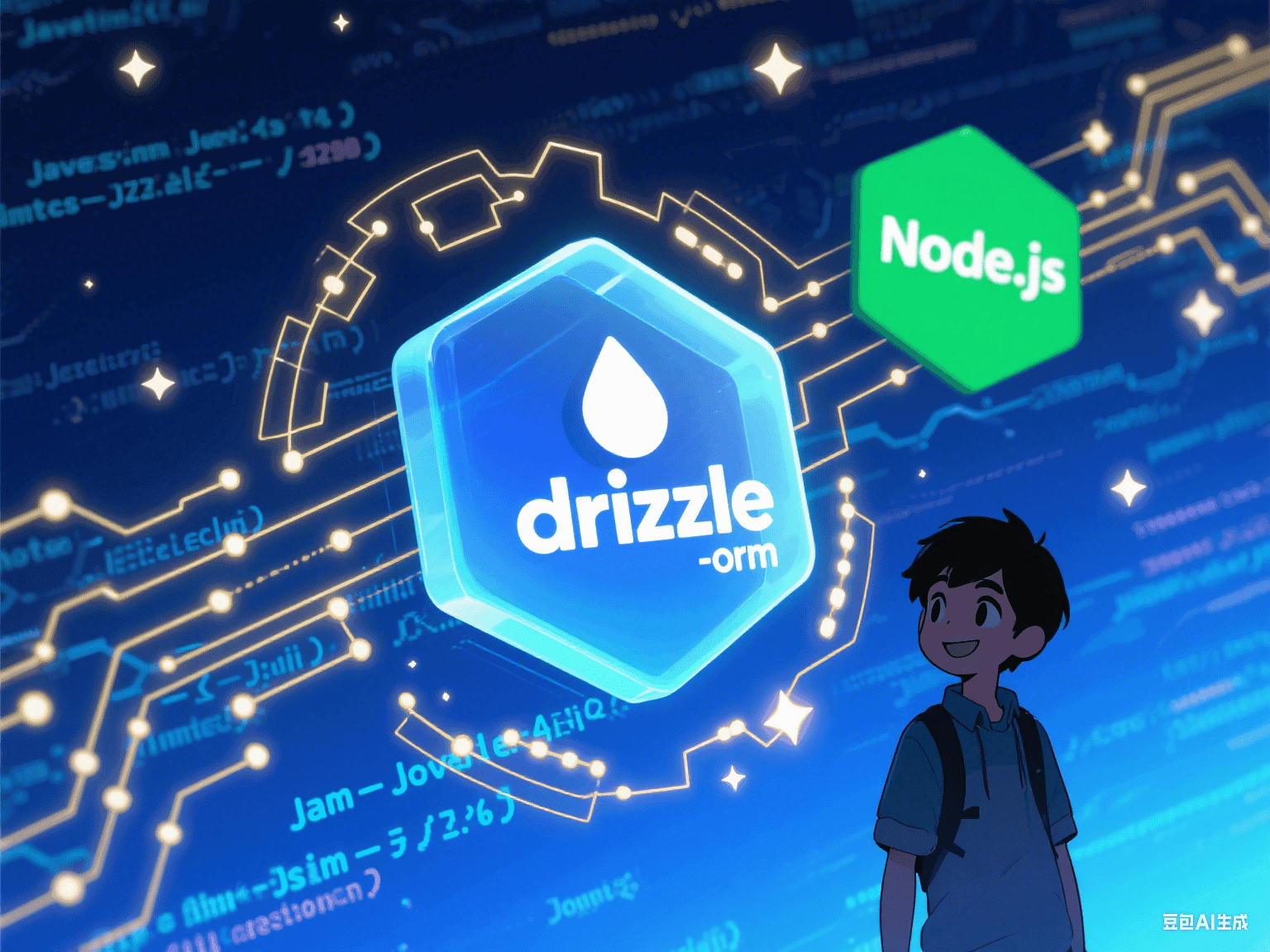 为什么我在 Nodejs 中选择 drizzle